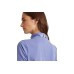  Womens Jersey Quarter-zip Pullover, Light Blue,  X-Large