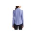  Womens Jersey Quarter-zip Pullover, Light Blue,  X-Large