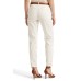  Womens Petite Stretch Chino Ankle Pants, White, 12P