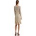  Women’s Pointelle-Knit Dress, Explorer Sand, X-Large