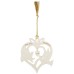  2015 Our First Christmas Together, Doves Ornament