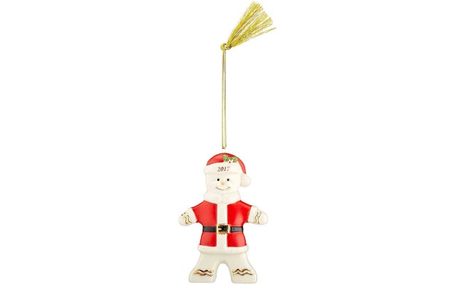  2017 Ginger Claus Ornament