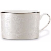 Lenox Chapel Hill Flat Cup, Cream, 7 oz