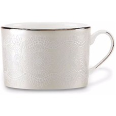 Lenox Chapel Hill Flat Cup, Cream, 7 oz