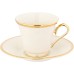  Eternal 5-Piece Place Setting, Ivory/Gold