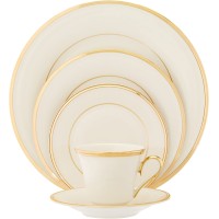 Lenox Eternal 5-Piece Place Setting, Ivory/Gold