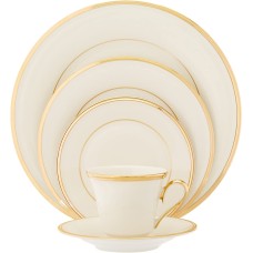 Lenox Eternal 5-Piece Place Setting, Ivory/Gold