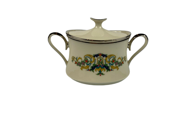  Fair Lady Sugar Bowl, Natural, 3 1/8 in