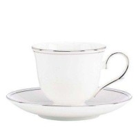 Lenox Federal Platinum Saucer, White