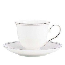 Lenox Federal Platinum Saucer, White