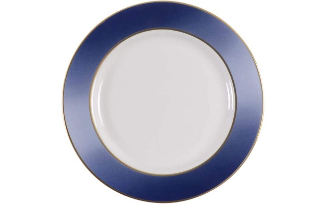  Gold Darius Bread Plate, 0.40 LB