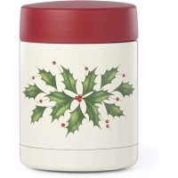 Lenox Holiday Small Insulated Food Container, 12 oz