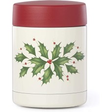 Lenox Holiday Small Insulated Food Container, 12 oz