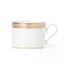 Lenox Lace Couture Gold Cup (0.30 LB, White)