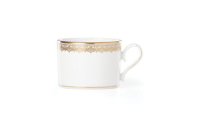 Lace Couture Gold Cup (0.30 LB, White)