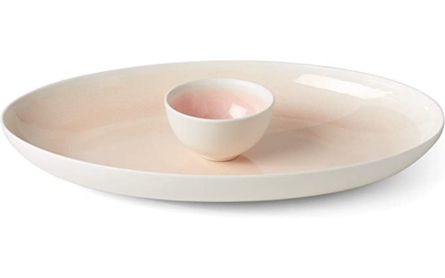  Naomi Bay Chip & Dip, Multi, 17.” x 11.5″