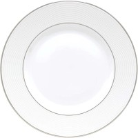 Lenox Opal Innocence Stripe Dinner Plate, 1.50 LB, White