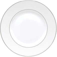Lenox Opal Innocence Stripe Dinner Plate, 1.50 LB, White