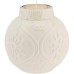  Ornamental Glow Snowflake Votive with Tealight