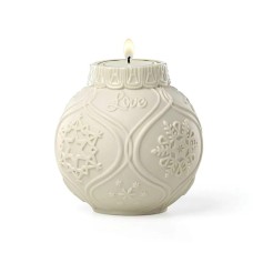 Lenox Ornamental Glow Snowflake Votive with Tealight