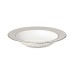  Pleated Colors Salad Plate, 8.5'', Taupe/Gray