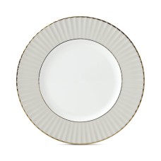 Lenox Pleated Colors Salad Plate, 8.5'', Taupe/Gray