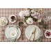  Venetian Lace 5 Piece Place Setting, White