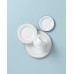  Venetian Lace 5 Piece Place Setting, White