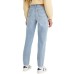 Levi’s High-Waist Casual Mom Jeans, Light Indigo Destructed, 30X27