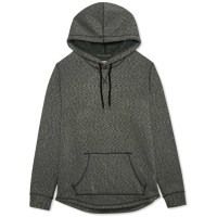 Levi’s Mens Cash Textured Fleece Hoodie (Gray, S)