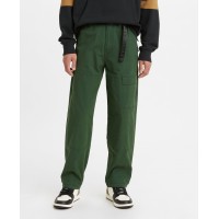 Levi’s Mens Field Relaxed Fit Woven Pants, Green, XX-Large