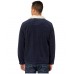 Levi’s Men’s Fleece-Lined Corduroy Trucker Jacket, Navy, Large