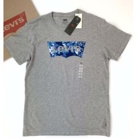 Levi;s Mens Fuedal T-Shirts, Gray, Large