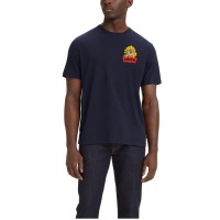 Levi’s Men’s Relaxed Fit Short Sleeve T-shirt, Navy, XX-Large
