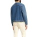Levi’s Mens Stock Trucker Jackets, Blue, XX-Large