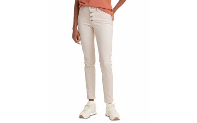 Levi’s Women’s 311 Shaping Skinny Jeans, Almost Mauve Twill ,31