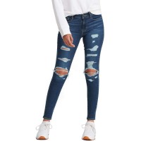Levi’s Women’s 710 Super Skinny Jeans, Indigo, 26 (US 2) R