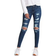 Levi’s Women’s 710 Super Skinny Jeans, Indigo, 26 (US 2) R