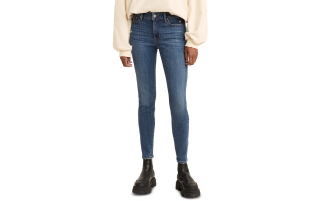 Levi’s Women’s 711 Skinny Jeans, Lapis Hay, 25 Regular