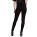 Levi’s Women’s 711 Skinny Stretch Jeans in Extra Short Length – Soft Black, 33×26