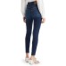 Levi’s Women’s 720 High Rise Super Skinny Jeans in Short Length, Indigo, W24 L28