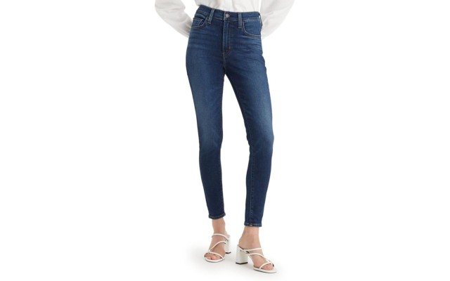 Levi’s Women’s 720 High Rise Super Skinny Jeans in Short Length, Indigo, W24 L28