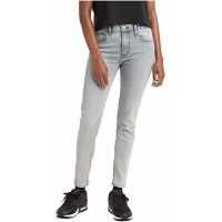 Levi’s Women’s 720 High Rise Super Skinny Jeans, Silver, 24 Regular
