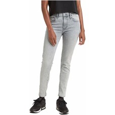 Levi’s Women’s 720 High Rise Super Skinny Jeans, Silver, 24 Regular