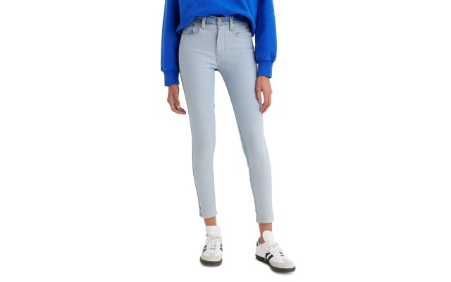 Levi’s Women’s 721 Inside Out High Rise Skinny Jeans, Curveball, 27