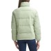 Levi’s Women’s Corduroy Puffer Jacket, Light Green/XL