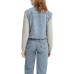 Levi’s Women’s Ex-Boyfriend Cotton Denim Trucker Jacket, Light Blue/M