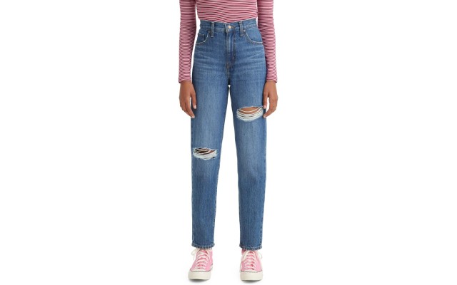 Levi’s Women’s High Waisted Jeans, Fun Mom, 27