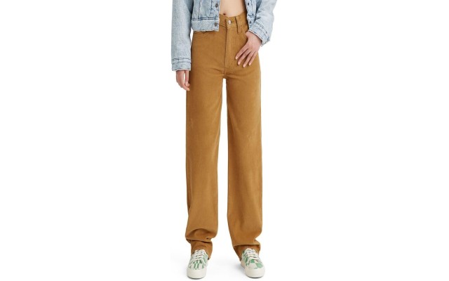 Levi’s Women’s Mid-Rise ’94 Baggy Straight Jeans – Dijon 27