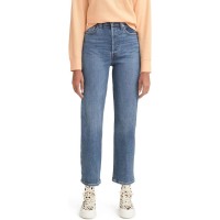 Levi’s Women’s Ribcage Straight Ankle Jeans, Blue, 30